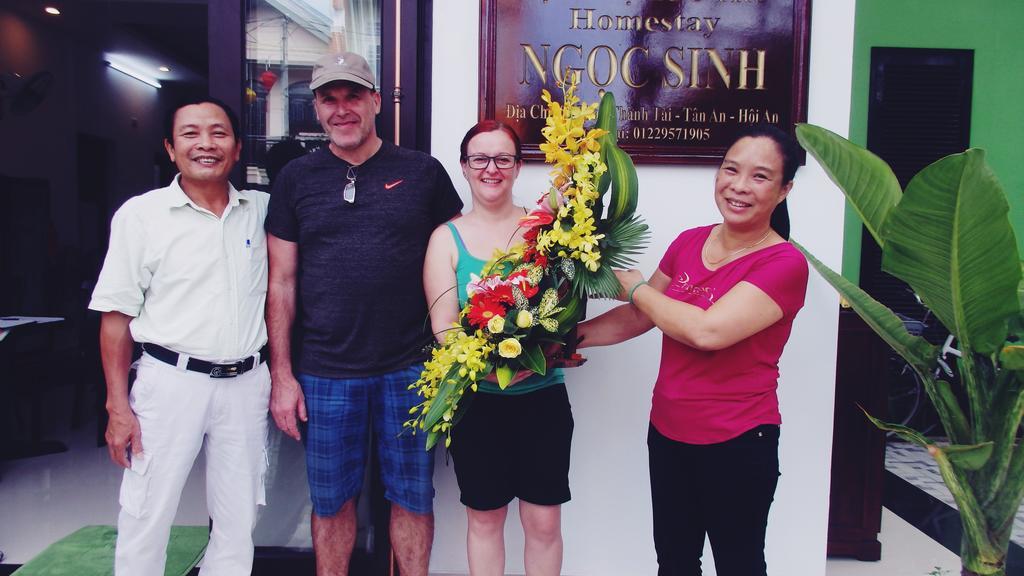 Ngoc Sinh Homestay ホイアン エクステリア 写真