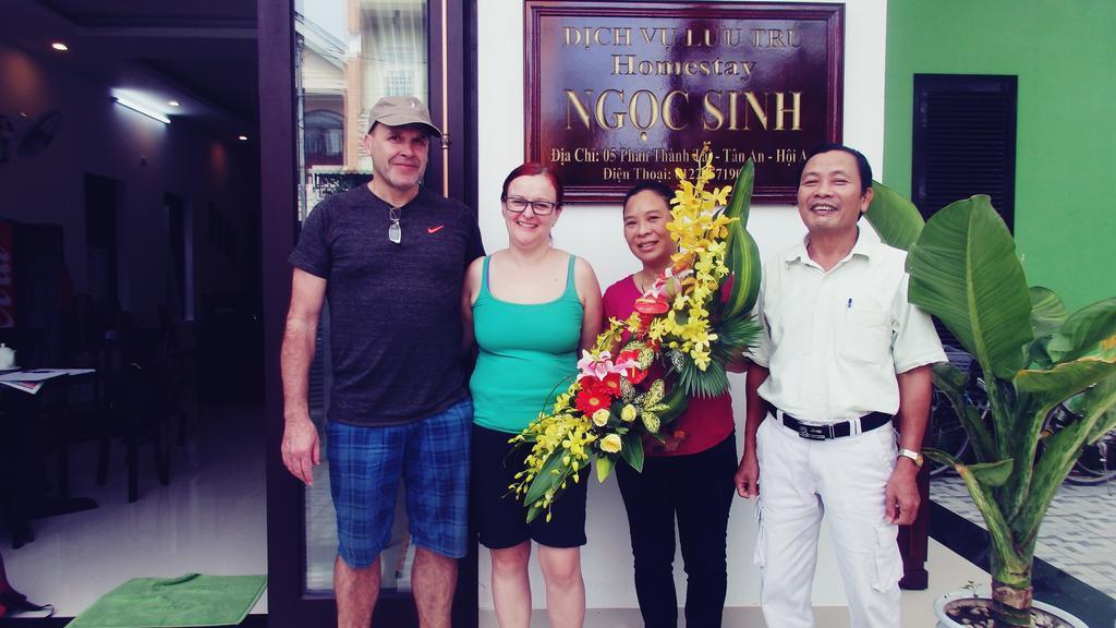 Ngoc Sinh Homestay ホイアン エクステリア 写真