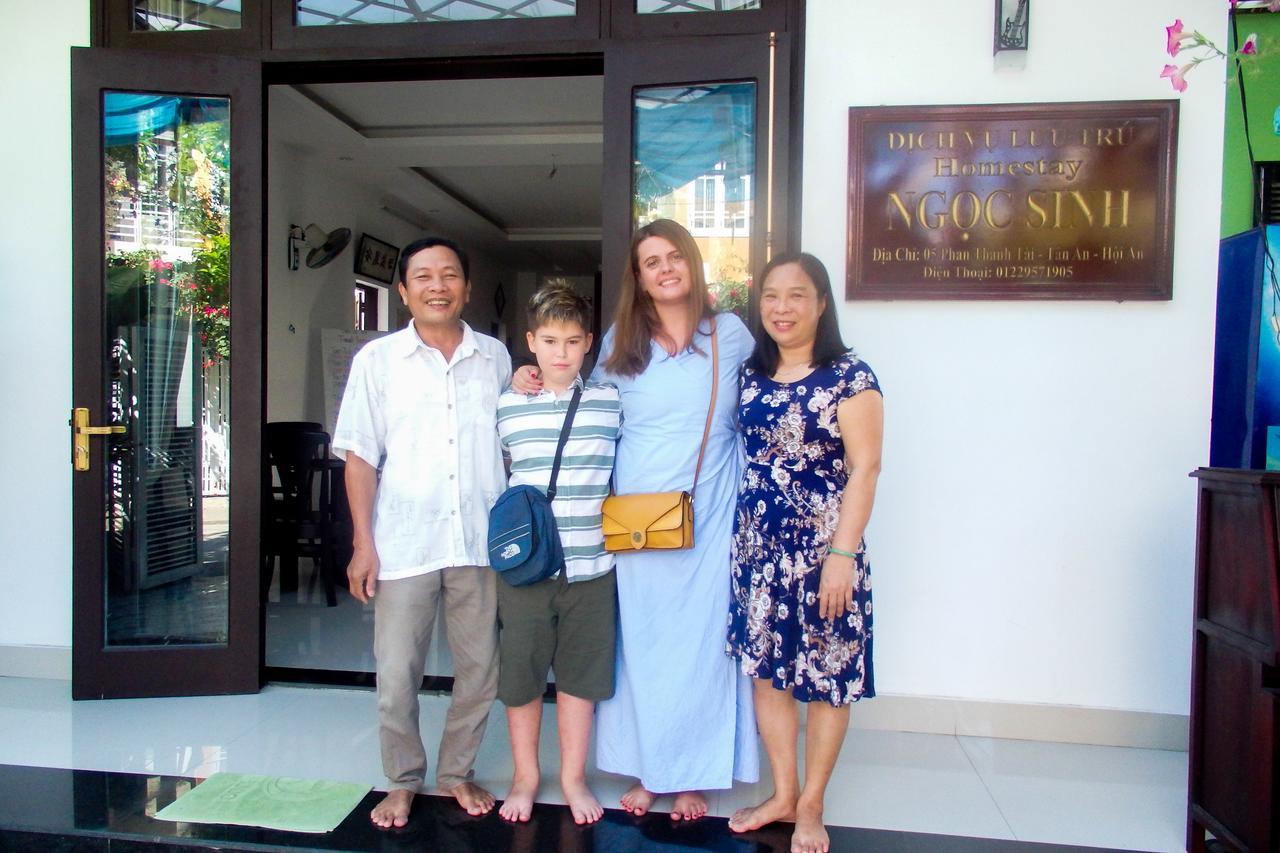 Ngoc Sinh Homestay ホイアン エクステリア 写真